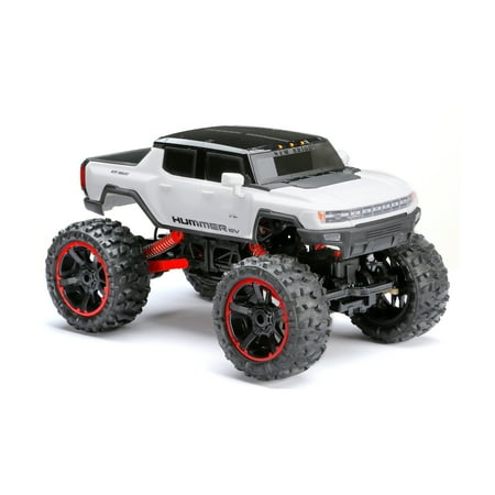 New Bright RC 1:10 Scale GMC Hummer Truck 4x4 - White