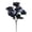 A, variant on Aximioll 5 Pcs Halloween Spooky Roses — Dark Blooms with Eerie Vibe, Halloween Decorations for Holiday Parties & Trick or Treat Nights for Halloween Parties with spooky party setups for gatherings