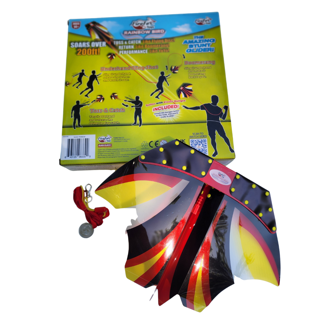 Rainbow Bird (3 Colors)