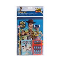 Toy Story Stationery Set Notepad Memo Pad Pencils Sharpener Calculator 7 Pieces