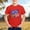 Red, variant on Gzbliryd Happy Easter Day T-Shirt Short Sleeve Tops Short Sleeve Cotton Tee Tops for Girl Short Sleeve Tops (Pink,12-13 Years)