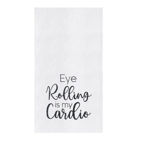 C&F Home Eye Rolling Is My Cardio Kitchen Towel (C861711017)