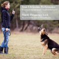 thumbnail image 4 of Brillar Silbato ultrasónico para perros con cordón para entrenamiento, 2 silbato ultrasónico ajustable profesional para entrenamiento de perros, sentarse y rapear, 4 of 5