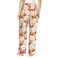 thumbnail image 3 of Fotbe Cartoon Chicken Women's Pajama Pants,Sleepwear Pants,Pj Bottoms Drawstring And Pockets-Small, 3 of 9