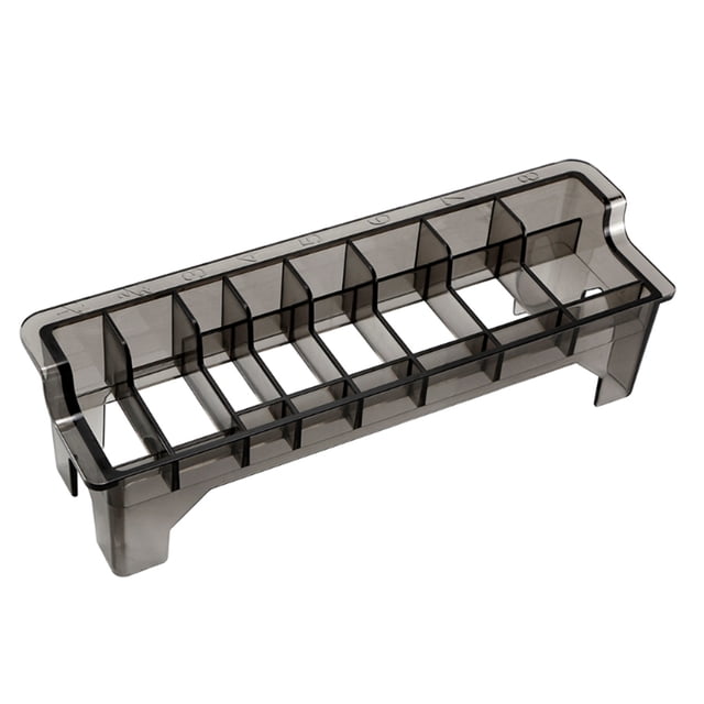 Organizador de de guía , estuche de almacenamiento de 8 cuchillas, soporte de estante para s de límite de cortas Negro claro shamjiam estante de almacenamiento de peine guía