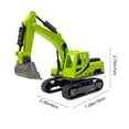 thumbnail image 3 of Excavator Toy Vehicle,Construction Engineering Car,Kids Simulation Model,Interactive Play Excavator,Educational Construction Vehicle,Realistic Engineering Toy,Boys Learning Gift,Construction Play Toy, 3 of 6