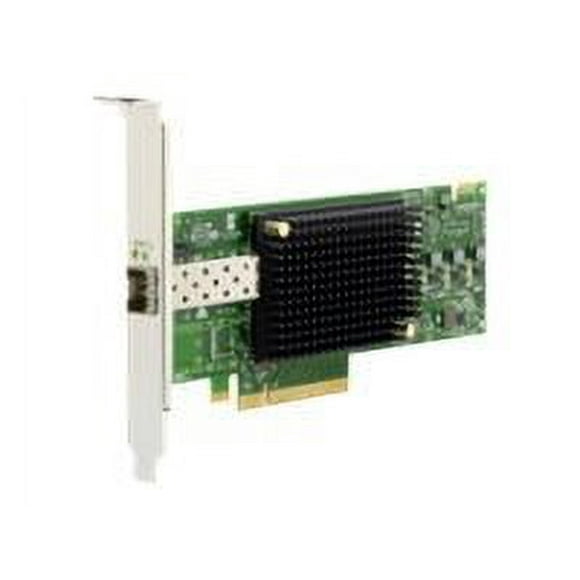 HPE SN1610E - Host bus adapter - PCIe 4.0 - 32Gb Fibre Channel SFP+ x 1 - for ProLiant DL325 Gen10, DL345 Gen10, DL360 Gen10, DL365 Gen10, DX360 Gen10, ML350 Gen11