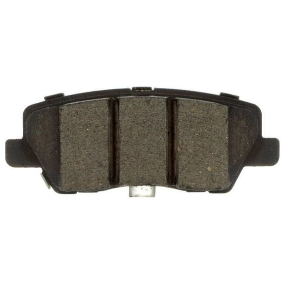 Bosch BE1659H Bosch Blue Ceramic Brake Pads with Hardware
