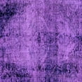 thumbnail image 1 of Ahgly Company Indoor Square Abstract Purple Modern Area Rugs, 6' Square, 1 of 4