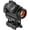 Black, variant on 2MOA Red Dot Sight 1x25mm Reflex Sight Waterproof & Shockproof & Fog-Proof Red Dot Scope with 1 inch Riser Mount