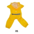 thumbnail image 4 of Methold Chubasqueros profesionales para mascotas, chubasquero suave para perros pequeños y medianos, chaqueta impermeable, ropa de moda para Ropa para mascotas XS, 4 of 6