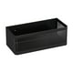 thumbnail image 1 of Estante para lavadora, cesta de almacenamiento, organizador de estantes para refrigerador de lavandería, lavadora Negro L, 1 of 9