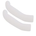 thumbnail image 1 of Estrela 2 uds manija de freno funda de silicona bicicleta de montaña palanca de freno cubierta protectora transparente blanco, 1 of 8