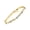 AQUAMARINE, variant on Bracelets for Women 925 Yellow Gold Plated Silver Infinity Tennis Bracelet Gemstone & Diamonds Adjustable to Fit 7"-8" Wrist, 9 - 6X4MM Citrine Jewelry for Women Friendship Bracelets