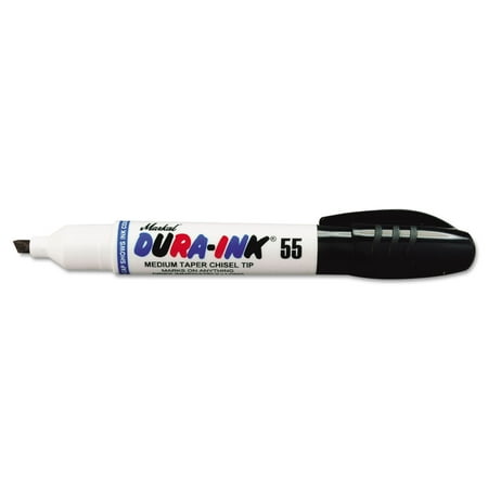 UPC: 0048615962238 | Markal 434-96223 Dura-Ink 25 Felt-Tip Marker Black