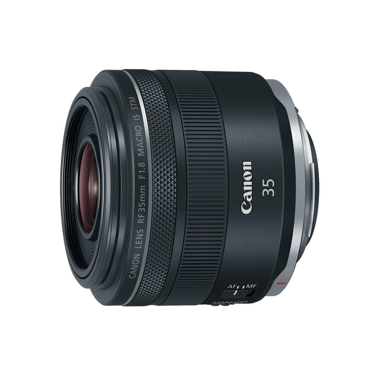Canon Wide-Angle Camera Lens RF-35mm F1.8 Macro IS STM Canon Wide-Angle Camera Lens RF-35mm F1.8 Macro IS STM