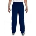 thumbnail image 2 of GILDAN G182 ADULT HEAVY BLEND ADULT 8 OZ., 50/50 SWEATPANTS, Navy, 2X, 2 of 2