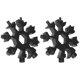 thumbnail image 4 of Llave abridora de copos de nieve, 2 piezas, llave de copo de nieve, llave multifunción, herramienta de copo de nieve, mejora tu experiencia, 4 of 9