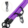 thumbnail image 3 of Unique Bargains Phone Lanyard with Lanyard Patch, Deep Purple, 2 Pack, 3 of 4