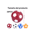 thumbnail image 2 of 28 Pelota Para Futbolito Accesorios Juegos Balón Colores, 2 of 5