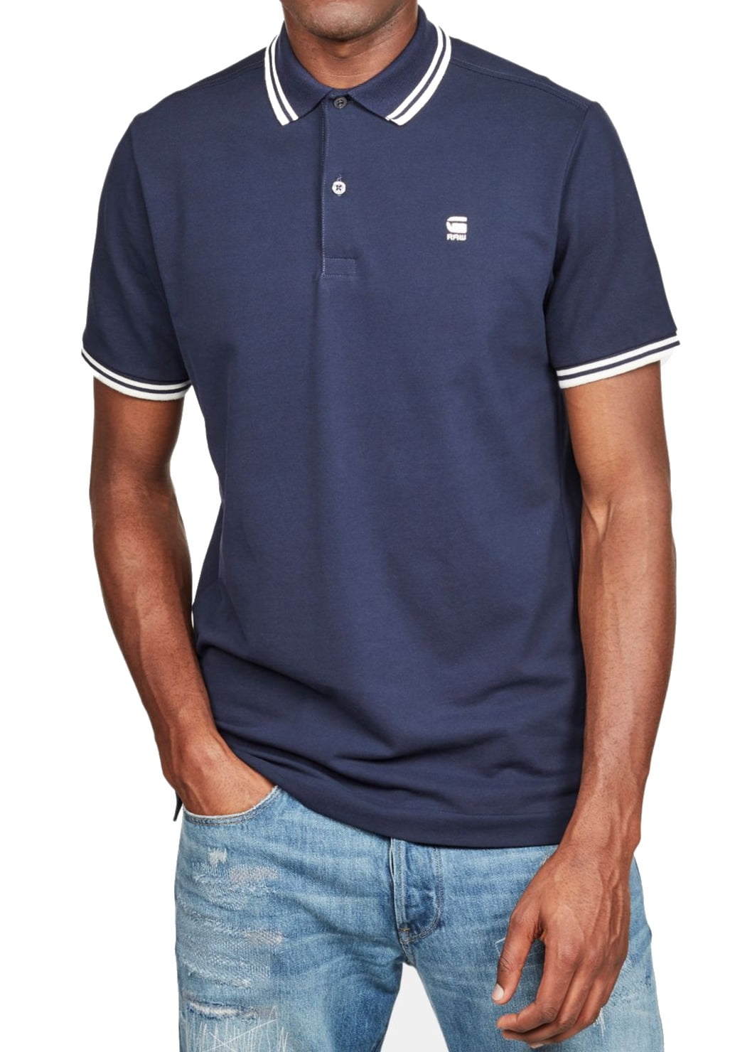 Raw Mens Shirt Sartho Medium Slim Fit 