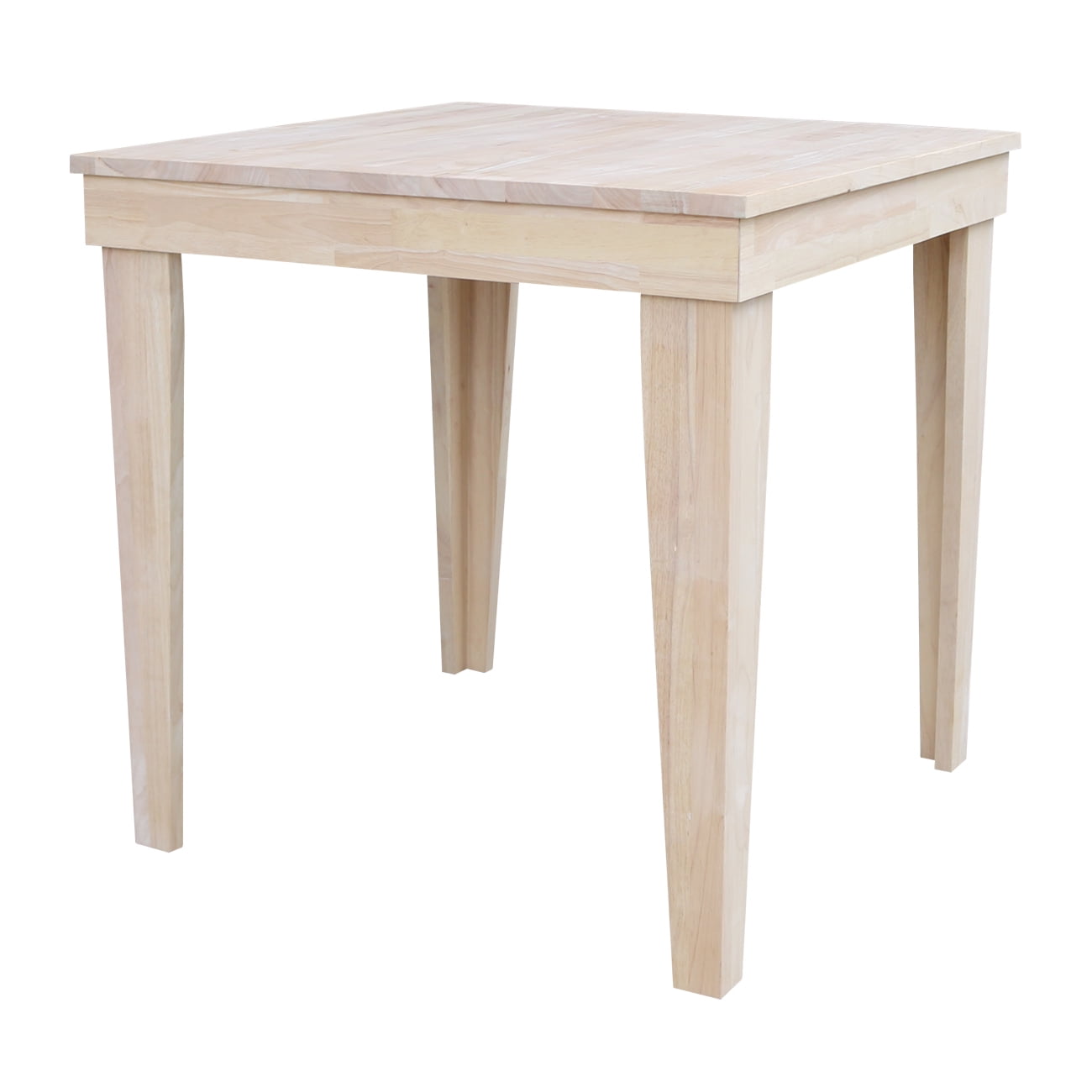 Aspen Solid Wood Dining Table - Unfinished - Walmart.com
