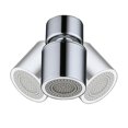thumbnail image 1 of Aireador de grifo de 360 grados, filtro de ahorro de agua Fm22, aireador giratorio, cabezal de grifo de cocina, 2 modos, rociador de filtro de cabezal de ducha ajustable para baño de cocina, 1 of 5