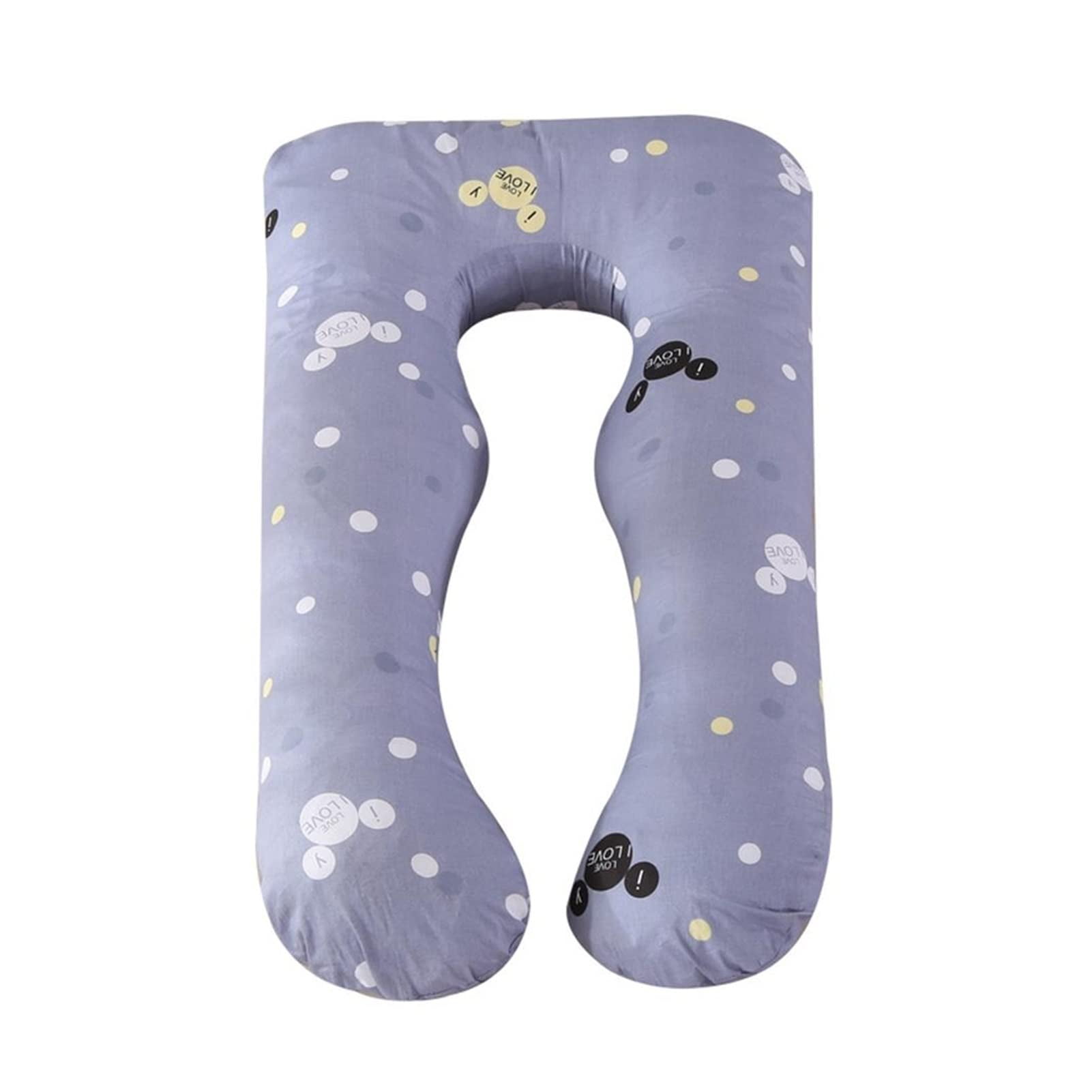 U-Shaped Maternity Pillow，Comfortable and Breathable Pregnant Pillow，Support for Abdomen, Legs
