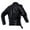 Black, variant on IYTR Men's Fashion Leather Jackets Long Sleeve Jacket Solid Color Zipper Turndown Collar Plus Size Loose Leather Jackets with Pocket Coffee XL