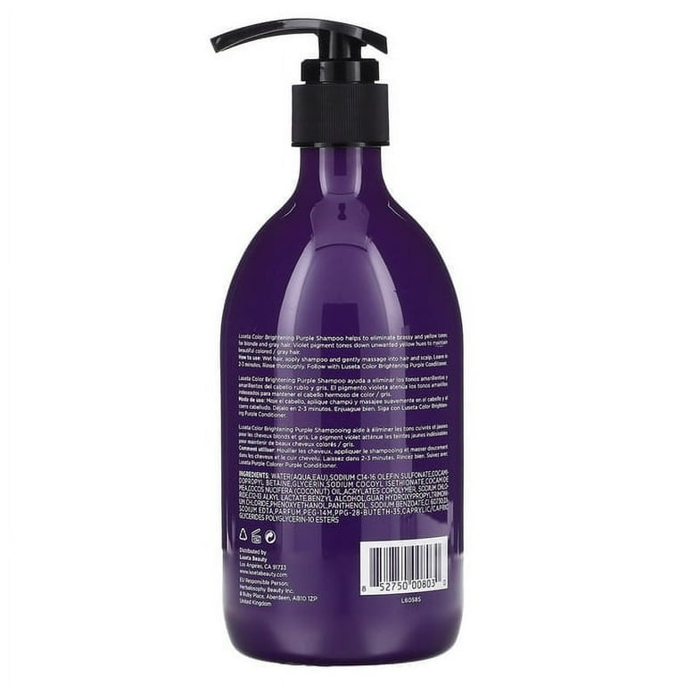 Luseta purple shampoo discount