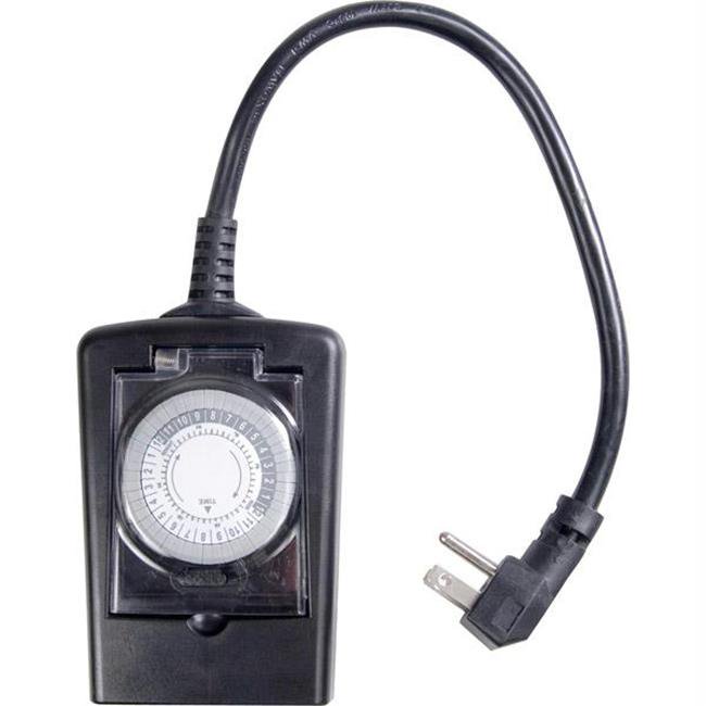 Outdoor 1-Outlet Daily Mechanical Timer - | Walmart Canada