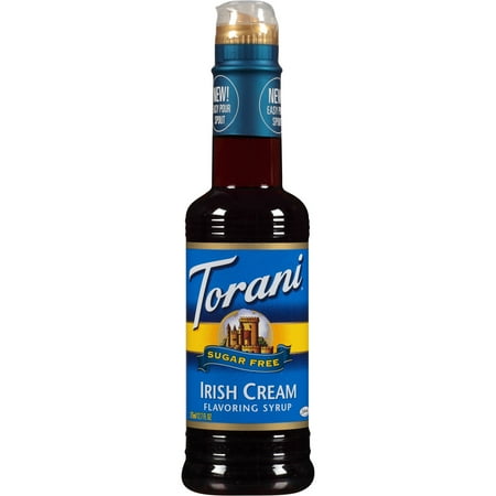 Torani Sugar Free Irish Cream Syrup 375ml