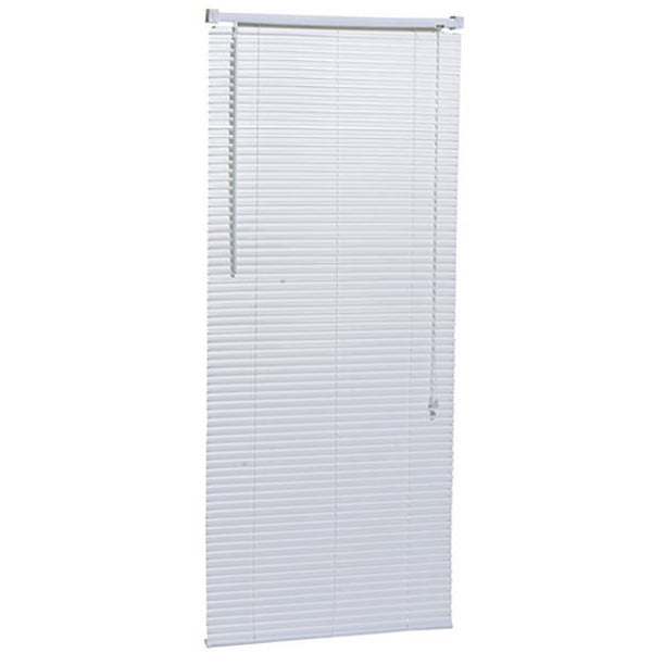 Living Accents ML2364WH Vinyl Mini Blinds, 23"W x 64"H, White Walmart