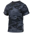 thumbnail image 3 of Rothco camo T-Shirts, Midnight Blue camo, X-Large, 3 of 3