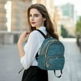 thumbnail image 6 of FORMRS Mini Backpack Purse for Women Travel Daypack Casual Shoulder Bag, Star Map, 6 of 7