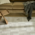 thumbnail image 6 of Nourison Nordic 4' x 6' Ivory Beige Modern Indoor Rug, 6 of 8