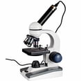 thumbnail image 2 of Microscopio AmScope M150C 40X-1000X Kit Monocular para Estudiantes, 2 of 8