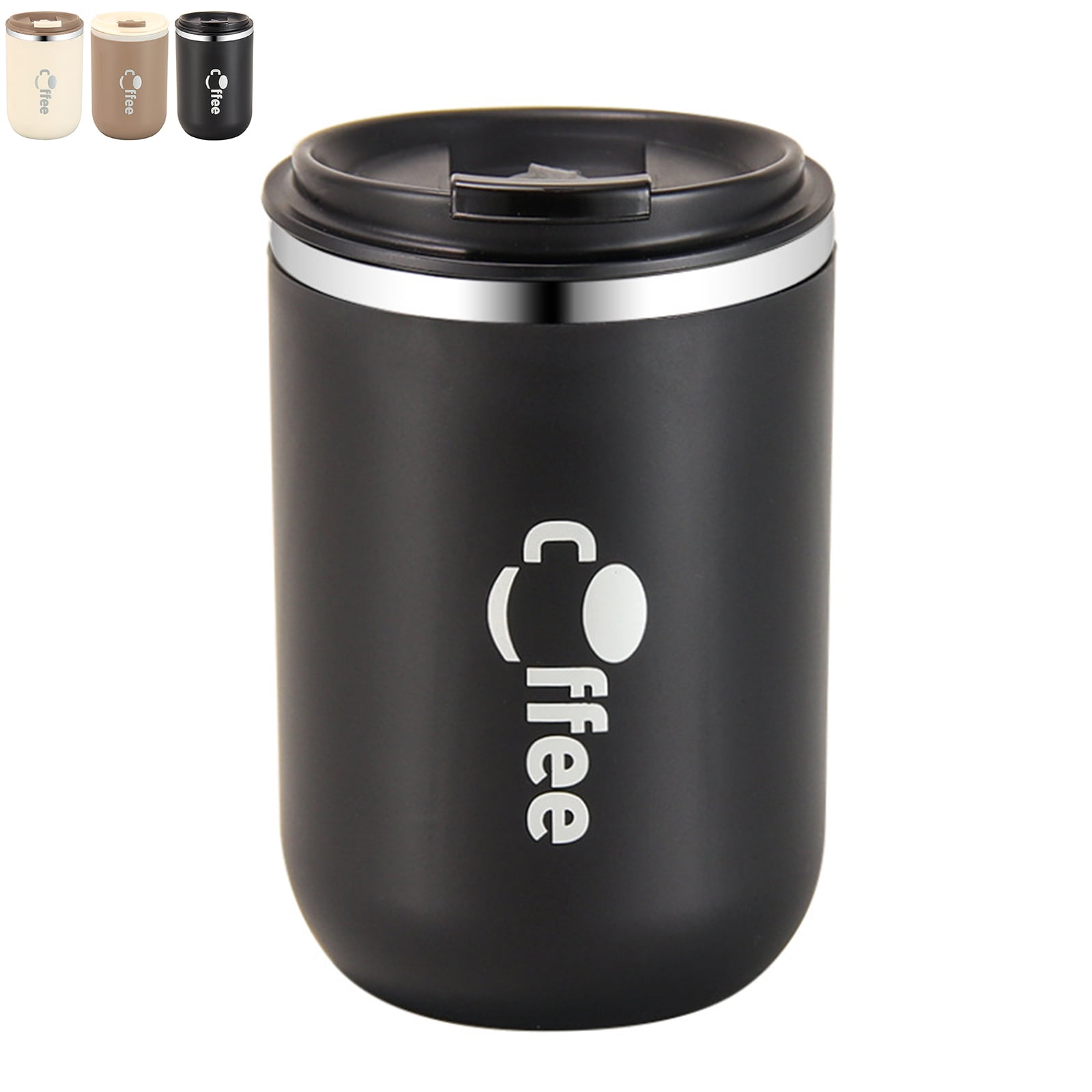 kaforto 12oz Insulated Coffee Travel Mug Stainless Steel Vacuum Coffee Cup  Leakproof with Screw Lid …See more kaforto 12oz Insulated Coffee Travel Mug