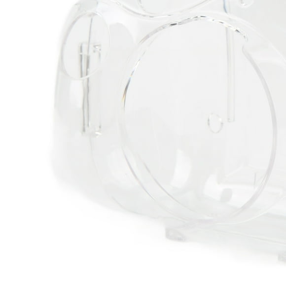Estuche protector transparente de cristal Bling Bling para Fujifilm Instax Mini 7 Plus Transparente
