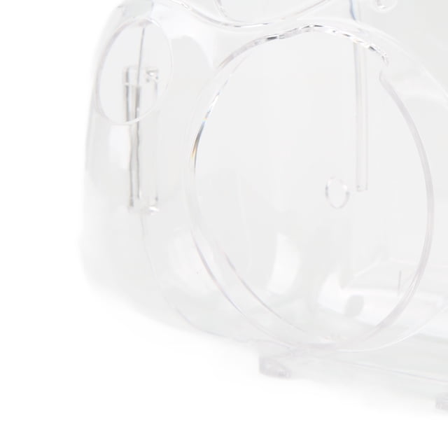 Estuche protector transparente de cristal Bling Bling para Fujifilm Instax Mini 7 Plus Transparente