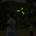 thumbnail image 4 of LABSERRON Kids Boomerang Orange Plastic Glow In The Dark For Nighttime Play 1Pack, 4 of 8