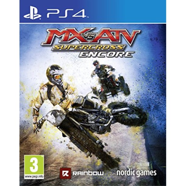 MX vs ATV Encore (PS4 Playstation 4) Customized rider and 2 player screen - Walmart.com