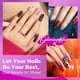 thumbnail image 4 of Set de esmaltes de uñas Modelones, 6 colores, regalo de Navidad e invierno, 4 of 9
