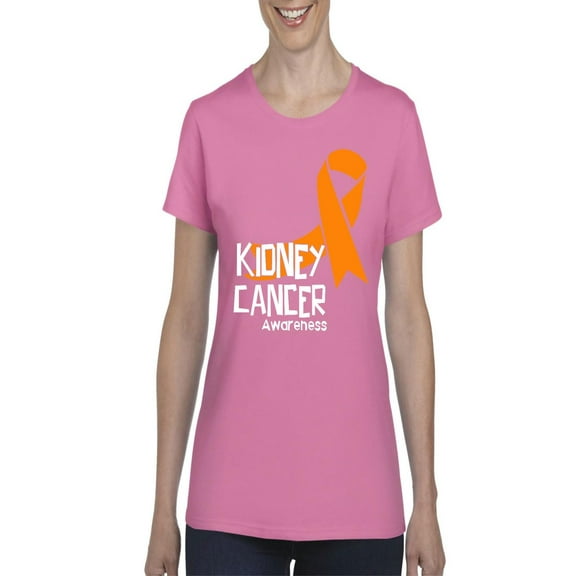 NIB - Women's T-Shirt Short Sleeve - Kidney Cancer