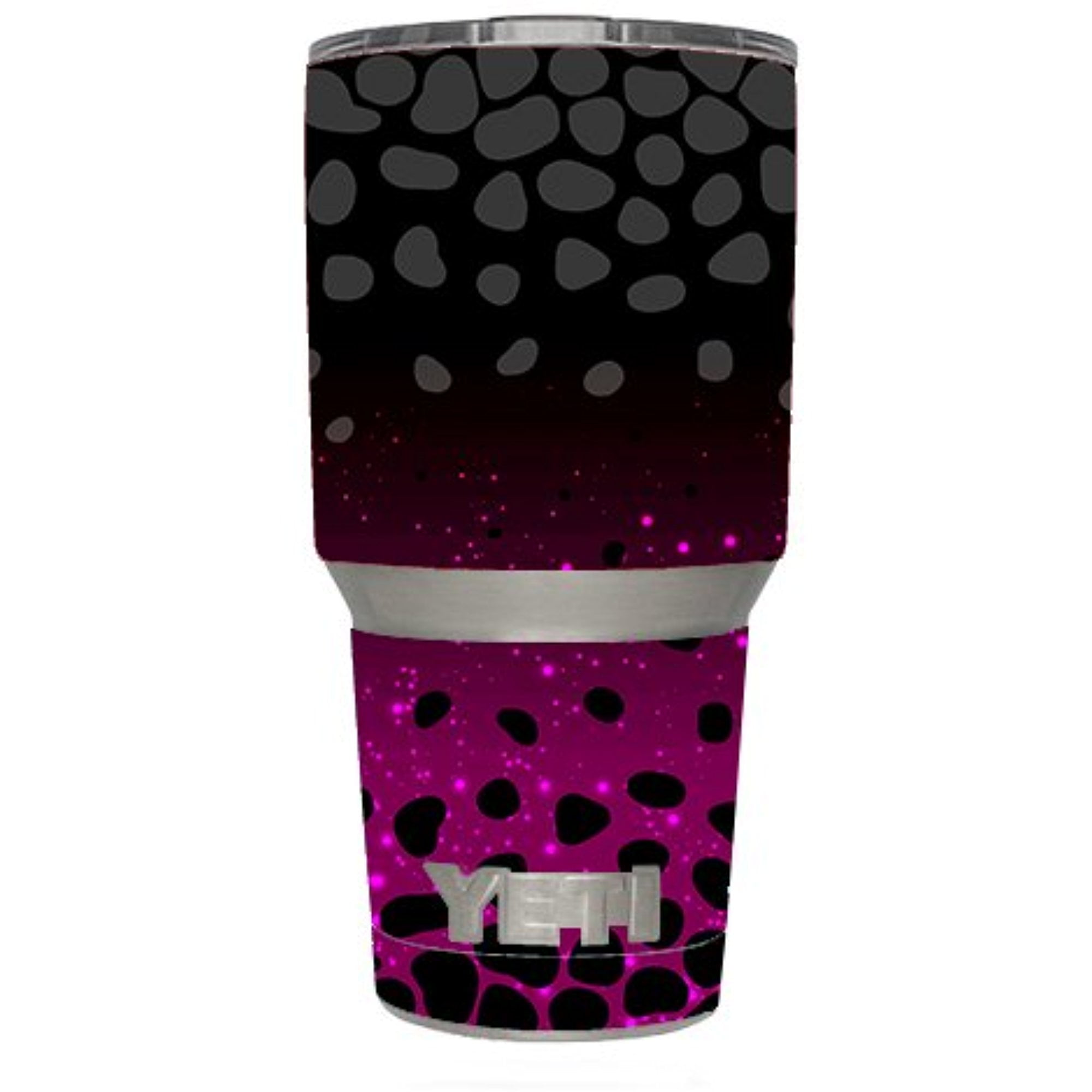 Skin Decal Vinyl Wrap for Yeti 30 oz Rambler Tumbler Cup (6piece kit) Stickers Skins Cover