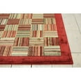 thumbnail image 4 of Nourison Parallels Collection Rug, Brick, 4 of 6