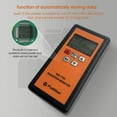 thumbnail image 2 of NR-750/850/950 Handheld Nuclear Radiation Detector, LCD Display Household Radioactive Tester, Geiger Counter β Y X-ray Detection Sound Vibrations Light Triple Alarm, 2 of 6
