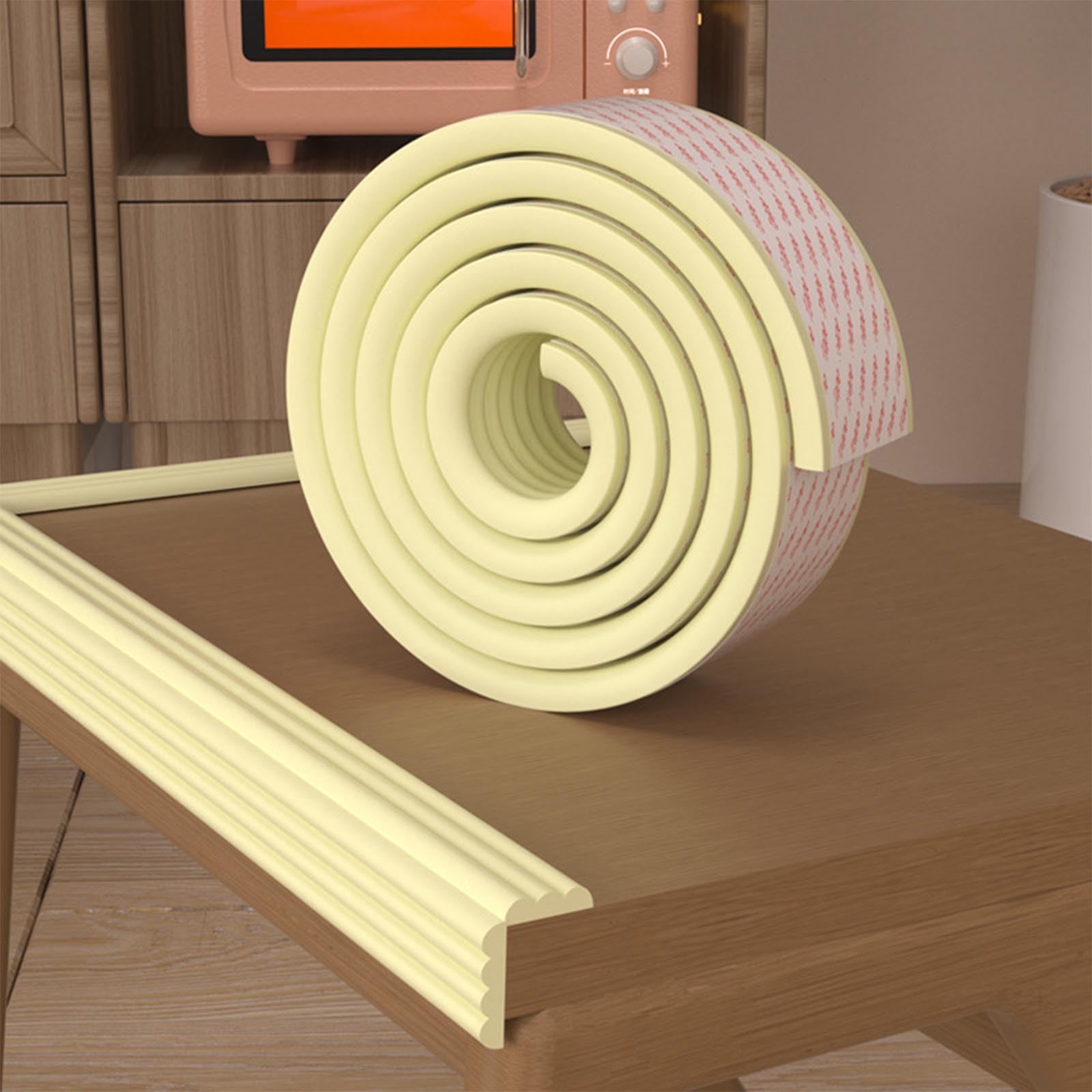 VQPeo Multifunctional Edge and Corner Guard, Soft Extra-Wide Edge Protector