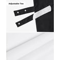 thumbnail image 6 of Household Goods Window Valance Curtain Kitchen Cafe Short Curtains Living Room Tie-Up Valance Curtain, 6 of 6