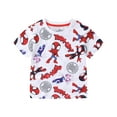 thumbnail image 5 of Marvel Spidey & His Amazing Friends Short Sleeve T-Shirt (Boys), 4 Pack, Sizes 2T-7, 5 of 7